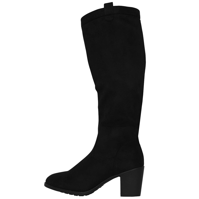 Buy Fluid Womens Knee High Boots Black
