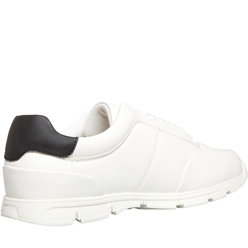 Buy Fluid Mens Trainers Shoes White