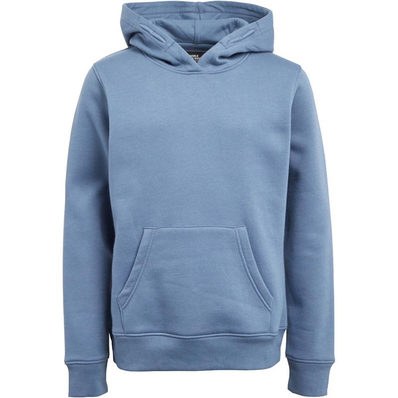 Fluid Meisjes Cotton/Recycled Polyester Hoodies Oudblauw