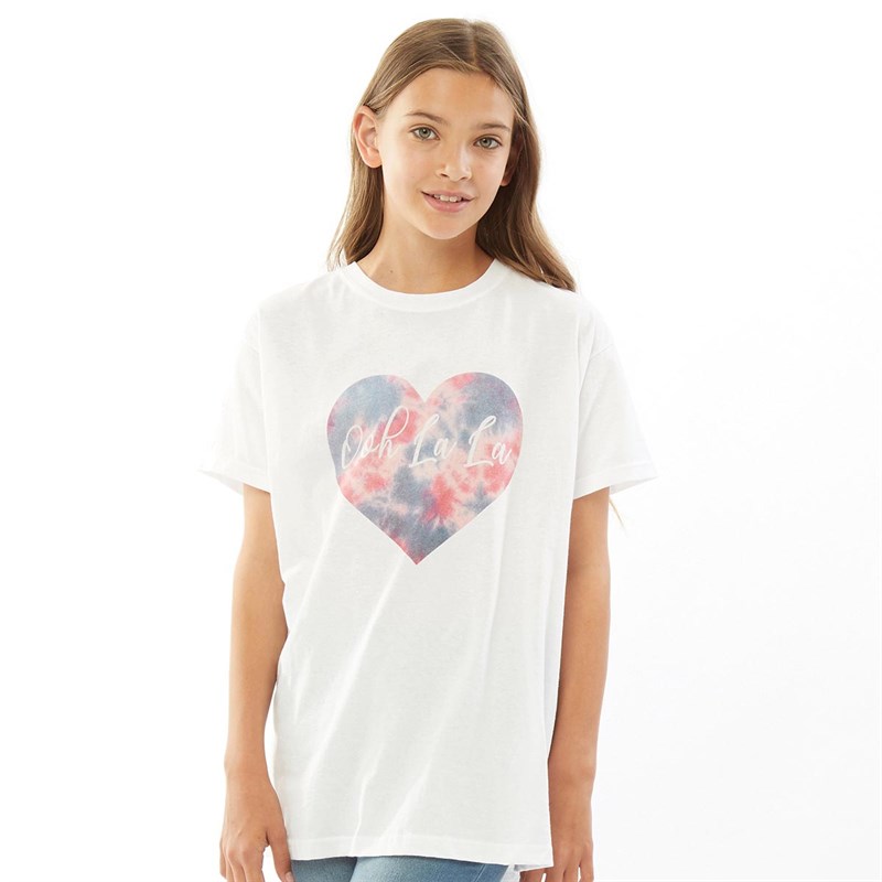 Fluid TeeShirt Junior Blanc