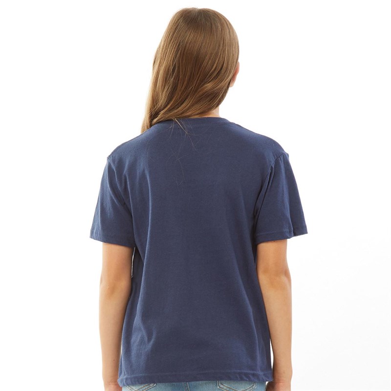 Buy Fluid Junior Printed TShirt Navy