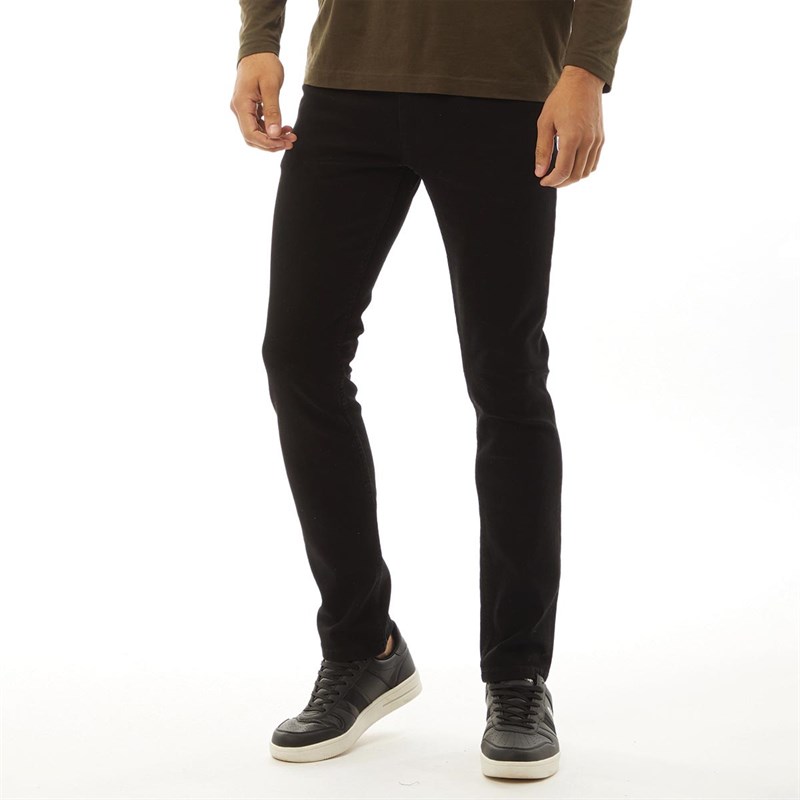 Buy Fluid Mens Slim Fit Denim Jeans Black