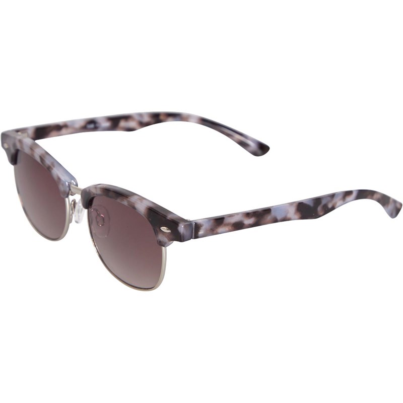 Buy Fluid Junior Sunglasses Black/Silver Metal