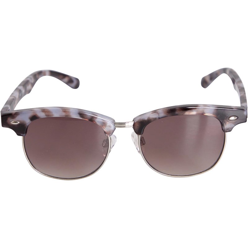 Buy Fluid Junior Sunglasses Black/Silver Metal