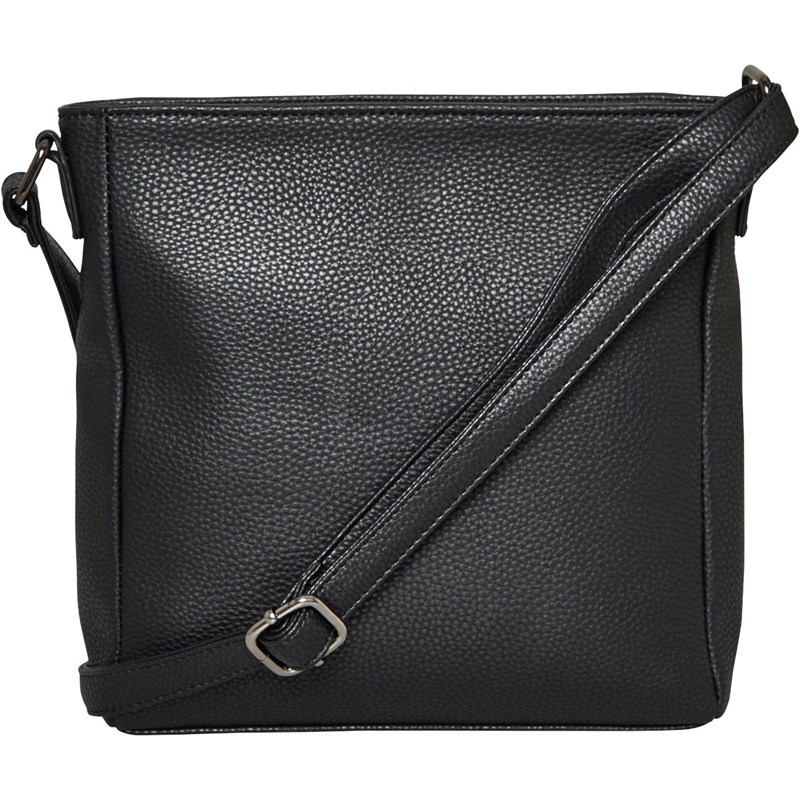 Buy Fluid Womens Messenger Bag Black