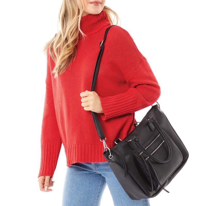 Buy Fluid Womens City Bag Black