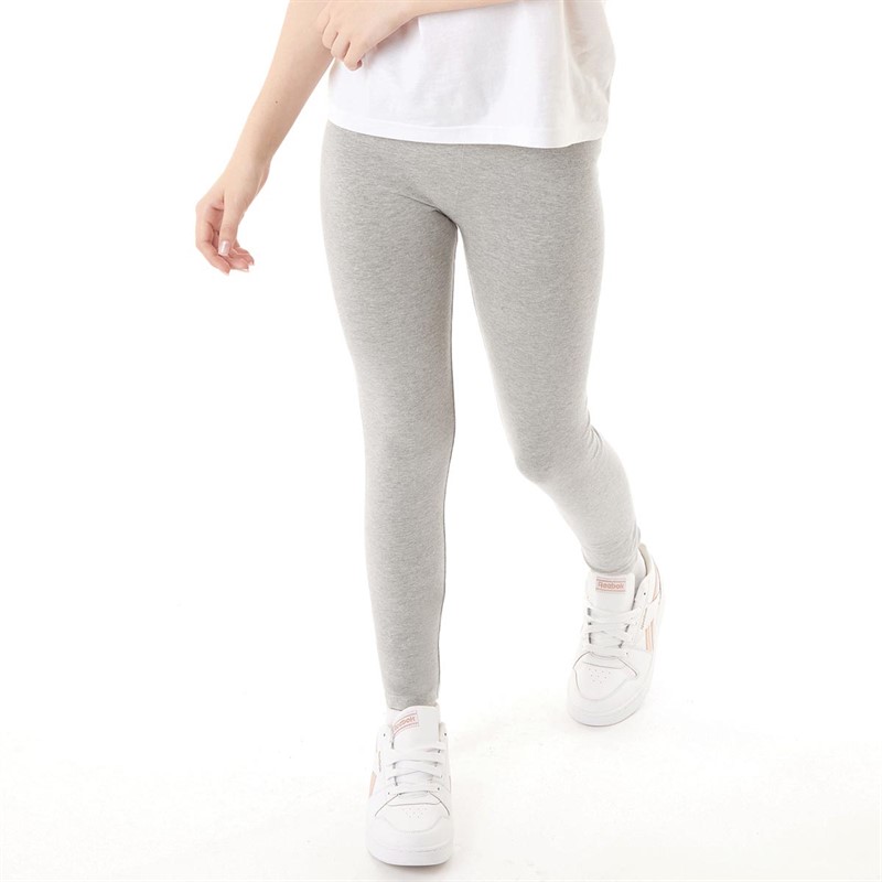 Buy Fluid Junior Leggings Grey Marl
