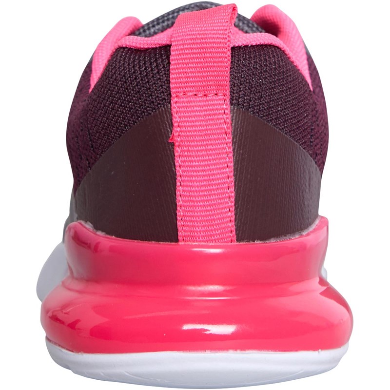 Buy Fluid Womens Trainers Grey/Pink