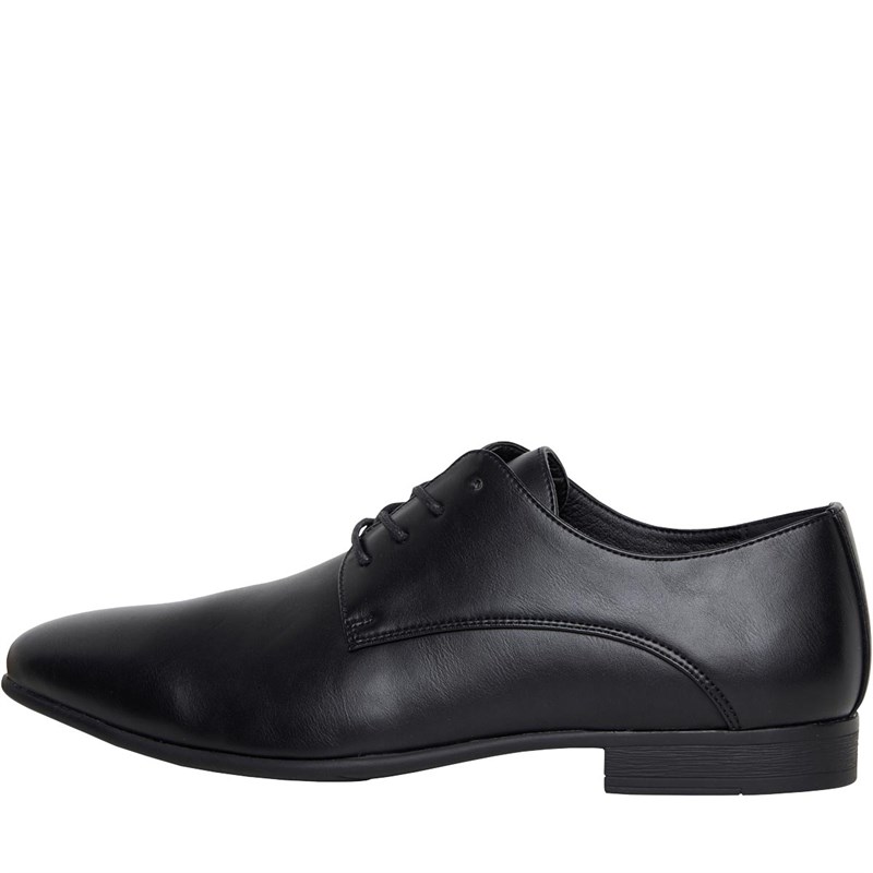 Buy Fluid Mens Derby Shoes Black