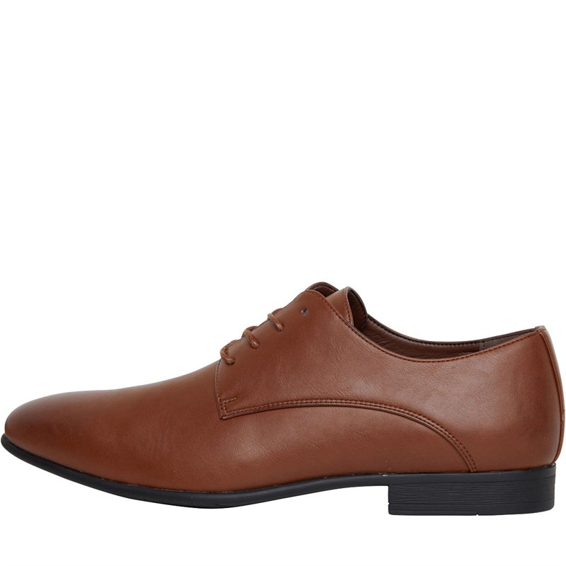 Buy Fluid Mens Derby Shoes Tan