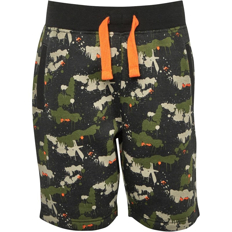 Fluid Jungen Jersey Shorts Mehrfarbig