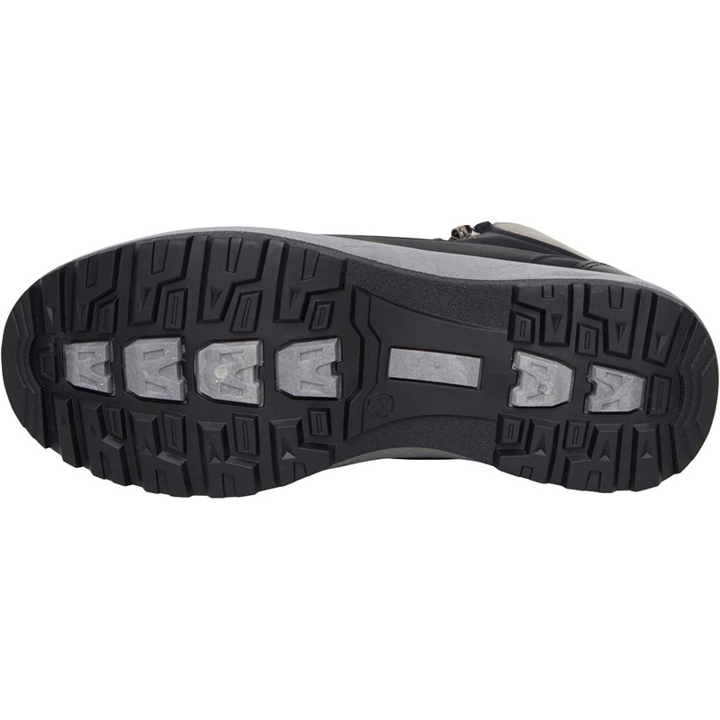 Buy Fluid Mens Hiking Boots Black