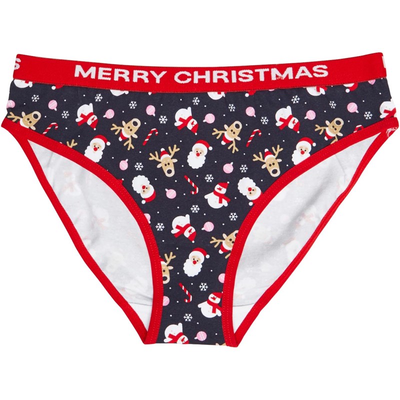 Buy Fluid Junior Novelty Briefs Navy Multi