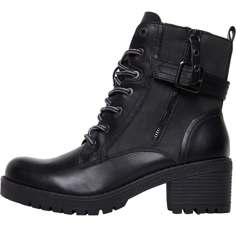 Buy Fluid Womens Boots Black
