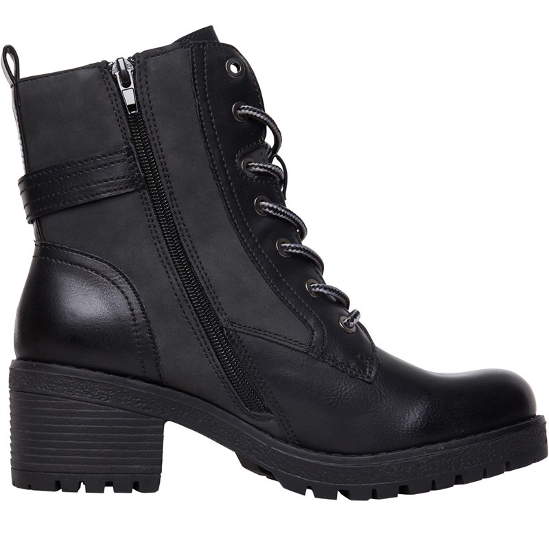 Buy Fluid Womens Boots Black