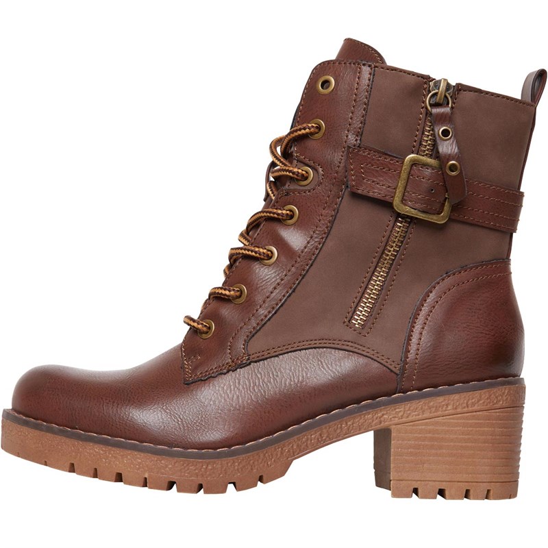 Buy Fluid Womens Boots Brown