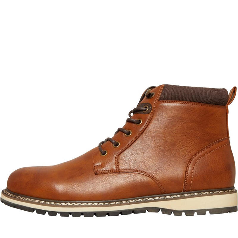 Buy Fluid Mens Boots Tan