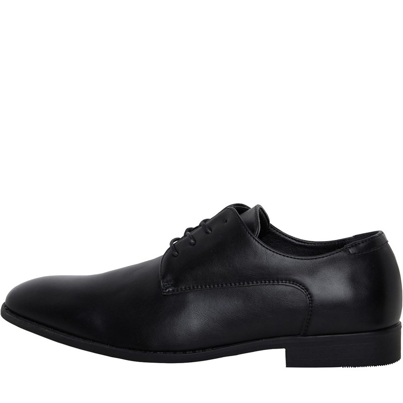 Buy Fluid Mens Derby Shoes Black