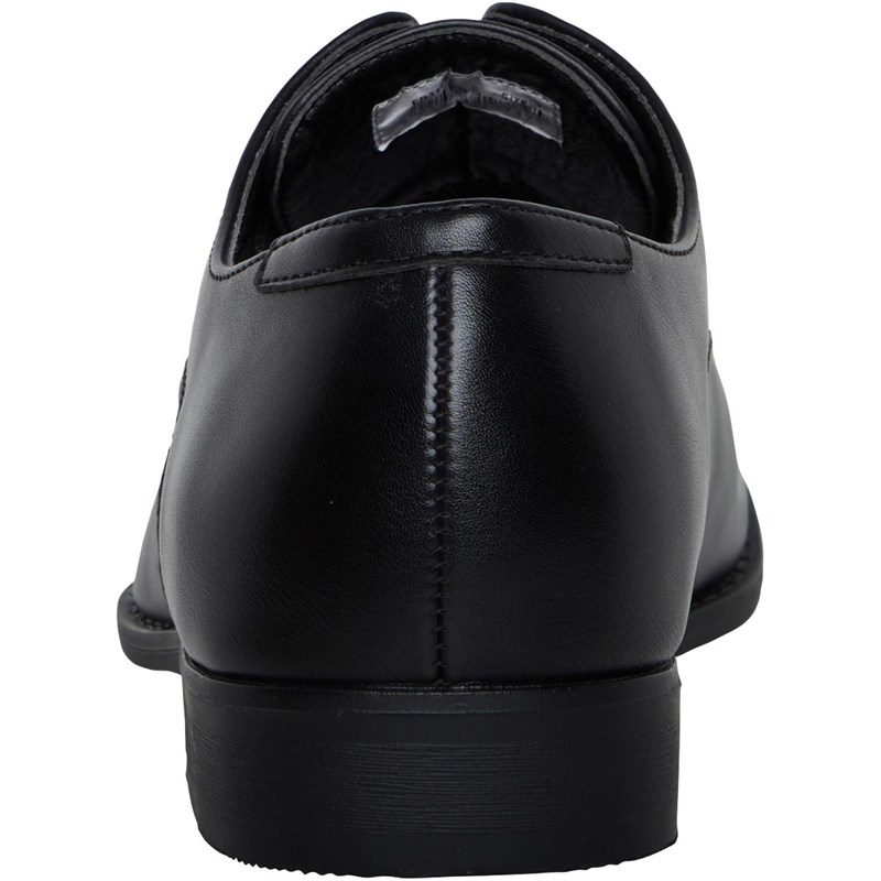 Buy Fluid Mens Derby Shoes Black