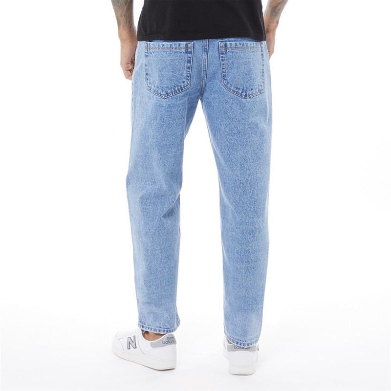 Buy Fluid Mens Baggy Jean Light Wash