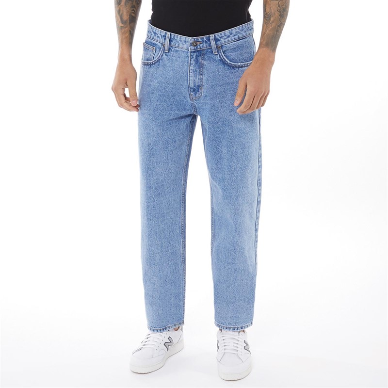 Buy Fluid Mens Baggy Jean Light Wash