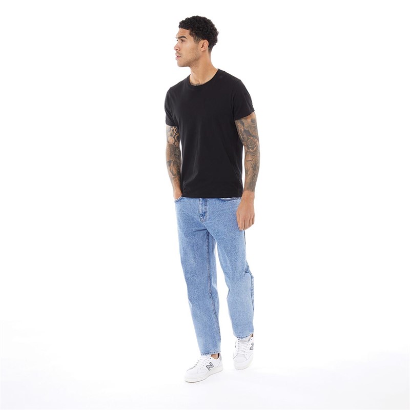 Buy Fluid Mens Baggy Jean Light Wash