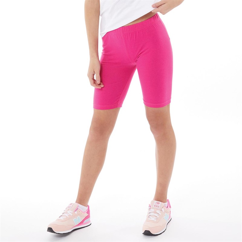 Buy Fluid Girls Cotton/Elastane Shorts Pink