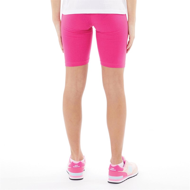 Buy Fluid Girls Cotton/Elastane Shorts Pink