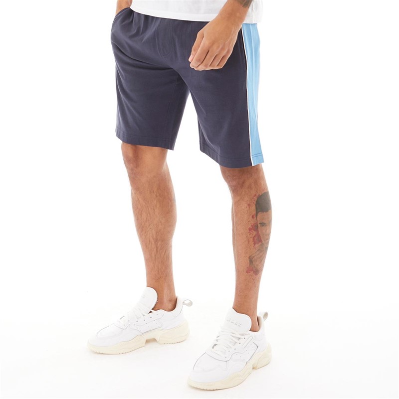 Buy Fluid Mens Jersey Shorts Navy