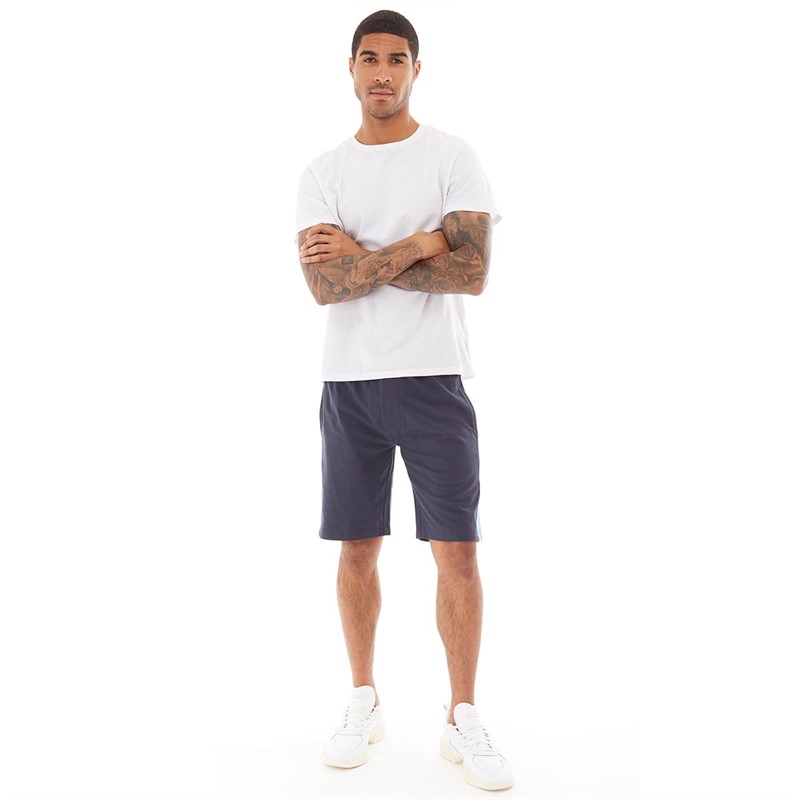 Buy Fluid Mens Jersey Shorts Navy