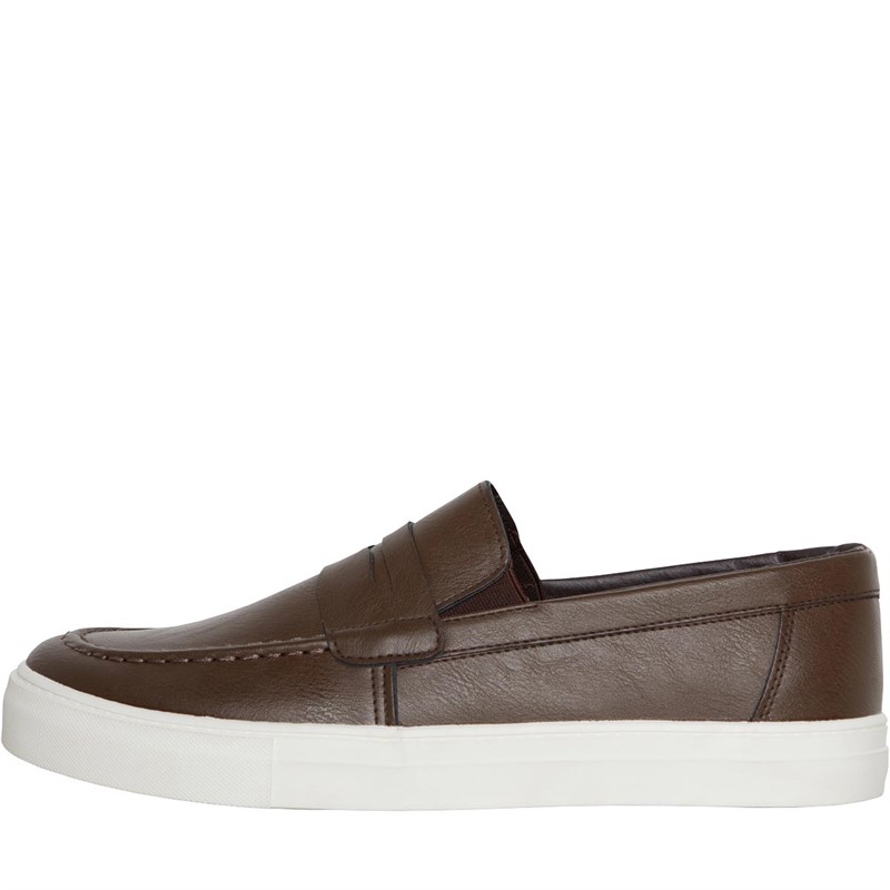 Buy Fluid Mens Casual Loafer Brown