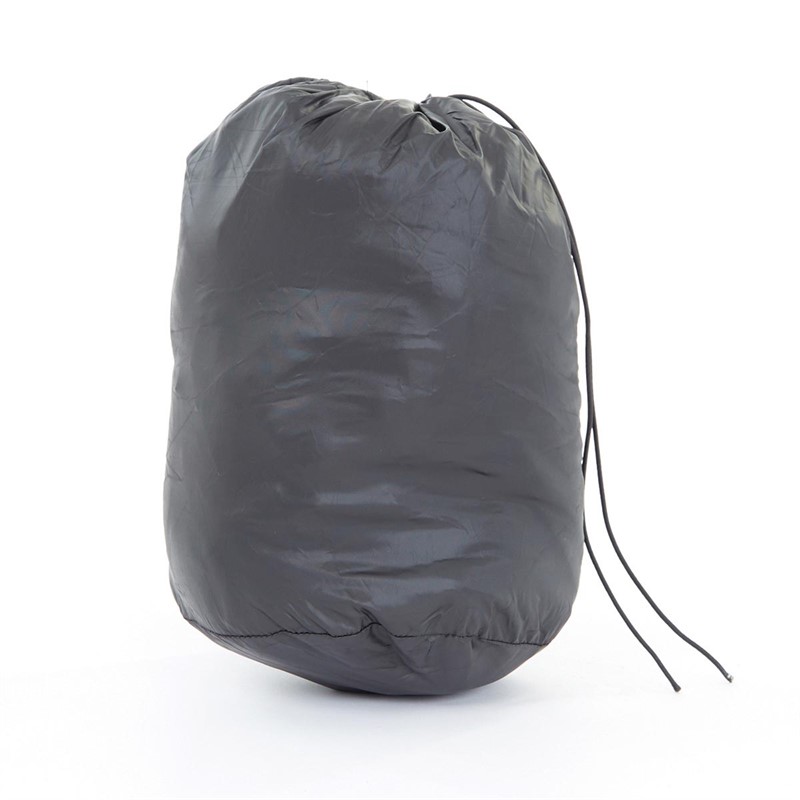 Buy Fluid Womens Hooded Lightweight Jacket With Stuff Sack Black