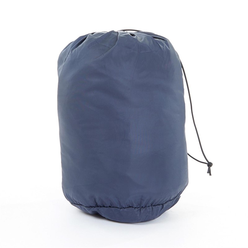 Buy Fluid Womens Hooded Lightweight Jacket With Stuff Sack Navy