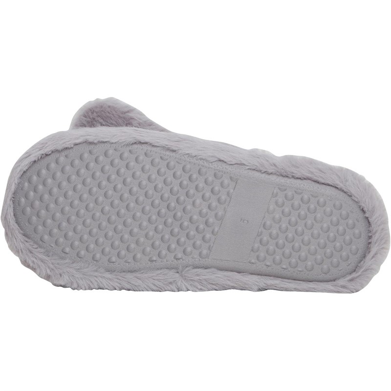 Buy Fluid Womens Dog Slippers Grey