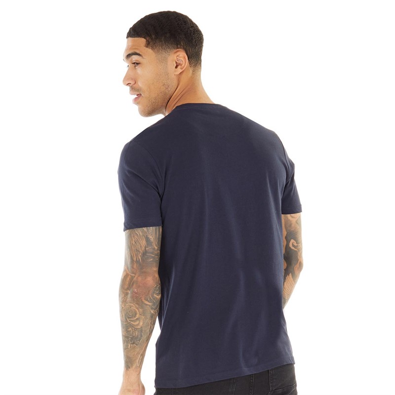 Buy Fluid Mens Christmas Novelty TShirt Navy