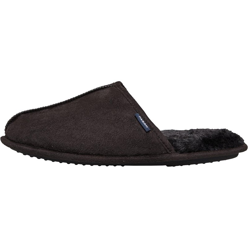 Buy FARAH Mens Malsor Mule Slippers Black