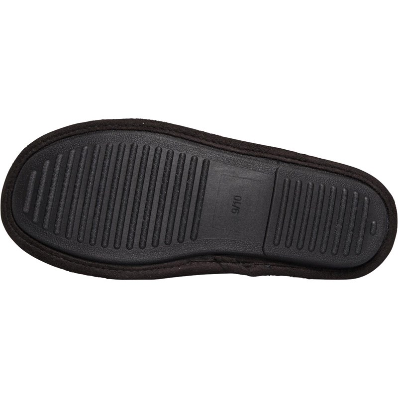 Buy FARAH Mens Malsor Mule Slippers Black