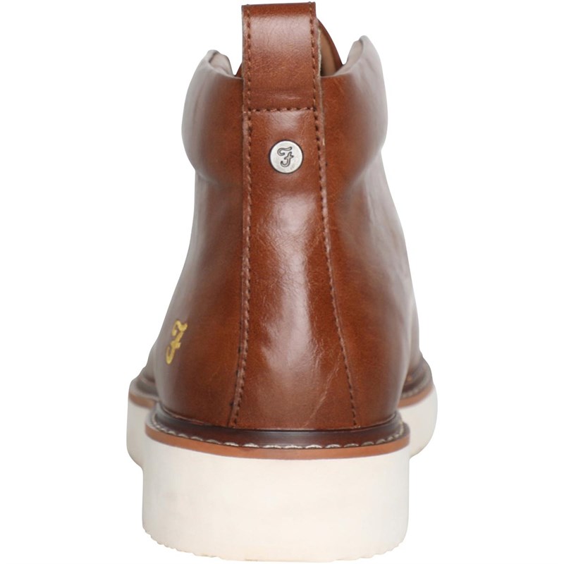 Buy FARAH Mens Jamie Boots Brown