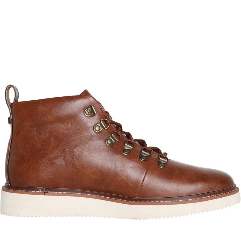 Buy FARAH Mens Jamie Boots Brown