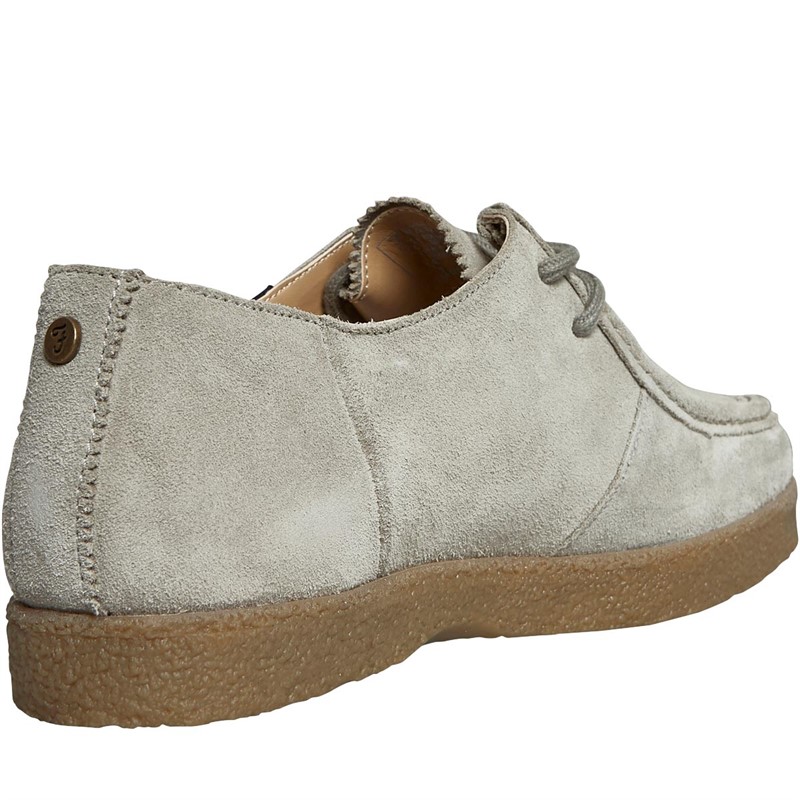 Buy Farah Mens Sander Shoes Off White