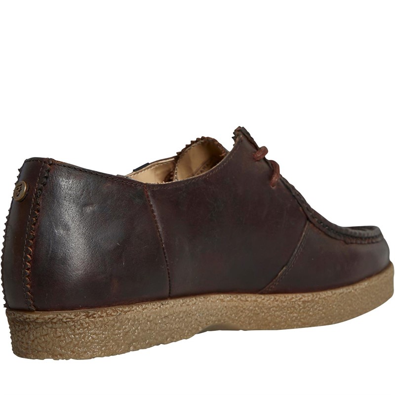 Buy Farah Mens Sander Shoes Brown