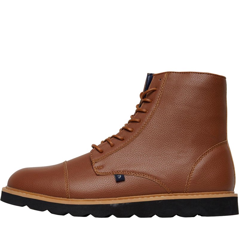 Buy FARAH Jeans Mens Margo Boots Tan