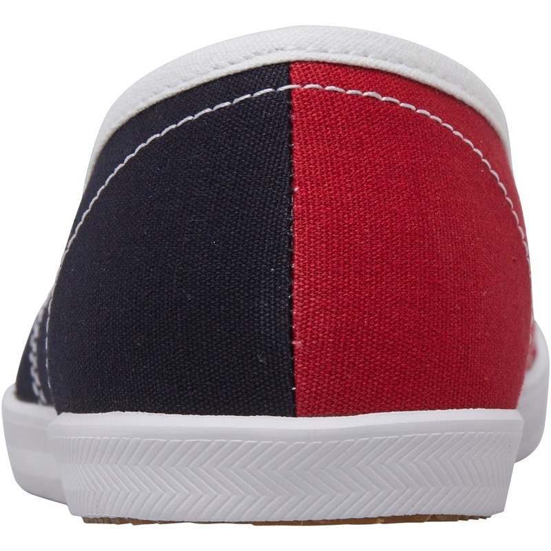 Buy Fred Perry Womens Aubrey Canvas Bowling Shoes Navy