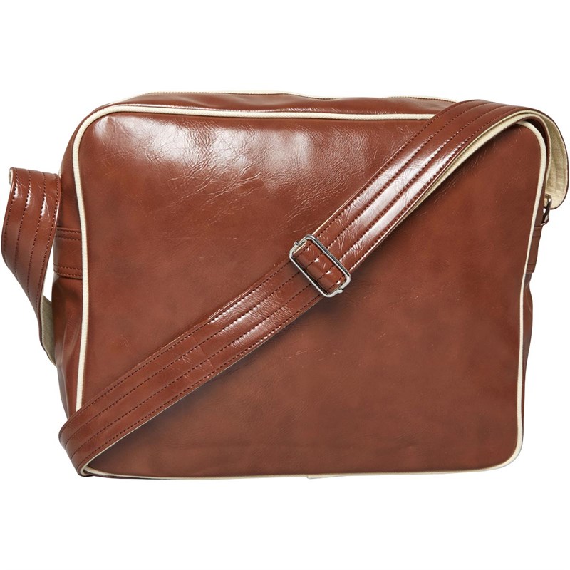 Buy Fred Perry Mens Classic Shoulder Bag Tan