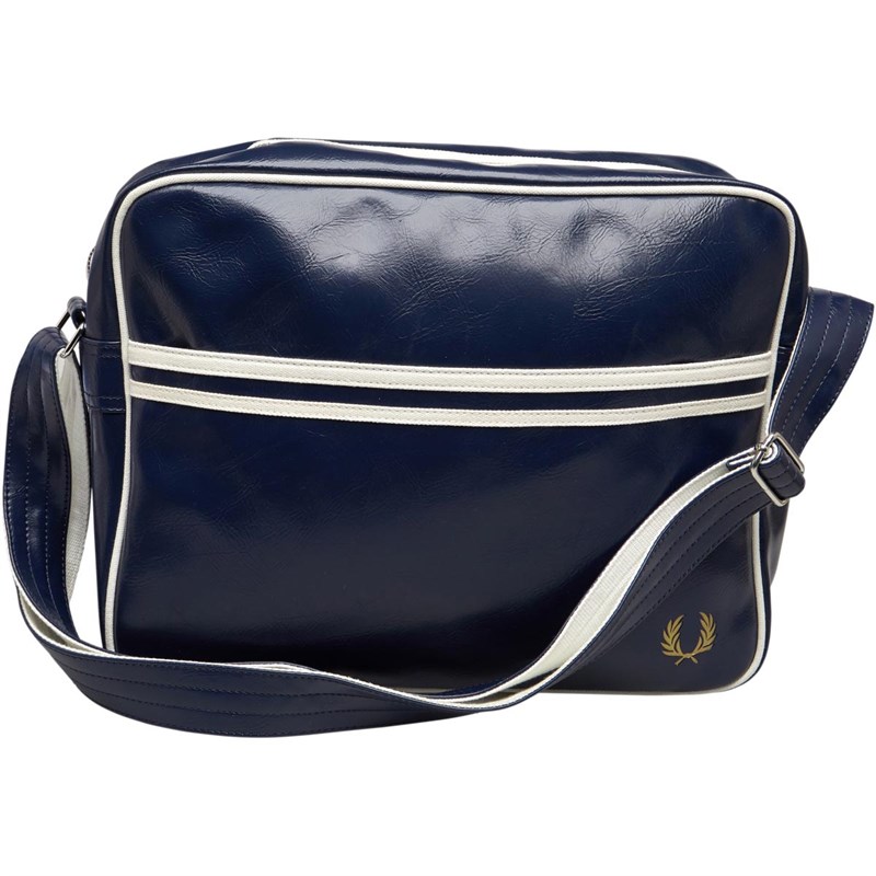 Buy Fred Perry Mens Classic Shoulder Bag Navy
