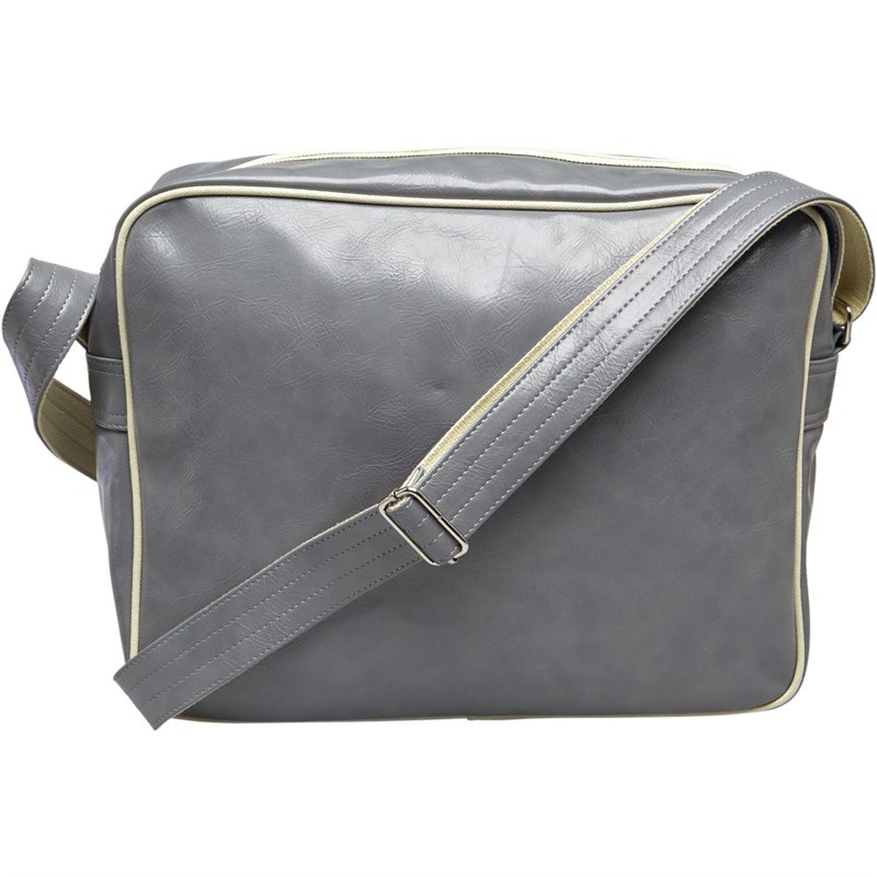 Buy Fred Perry Mens Classic Shoulder Bag Grey