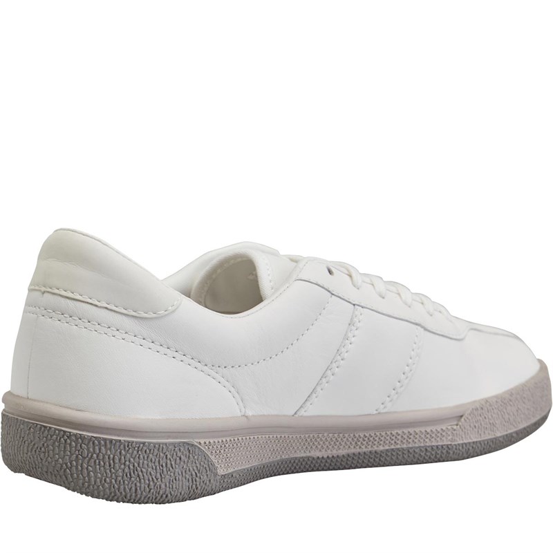 Buy Fred Perry Mens B1 Tennis Shoes Leather Snow White