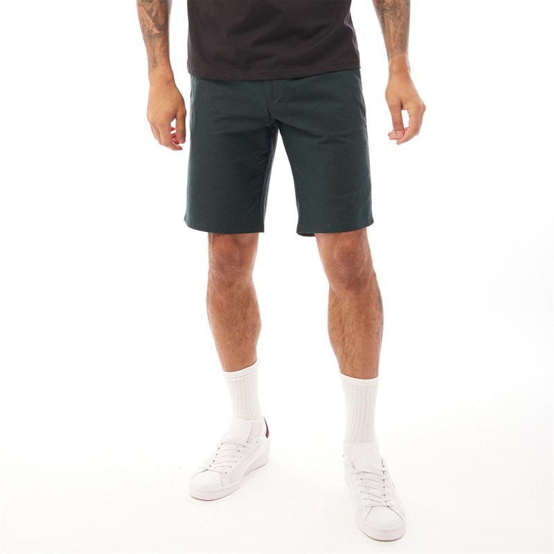 Buy Fred Perry Mens Oxford Shorts Mallard
