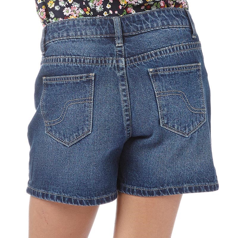 Buy Board Angels Girls Denim Shorts Denim