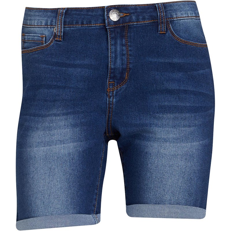 Buy Board Angels Womens Stretch Denim Shorts Blue